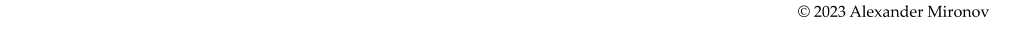 Impressum          Datenschutz          Kontakt: cremonproject@gmail.com  2023 Alexander Mironov